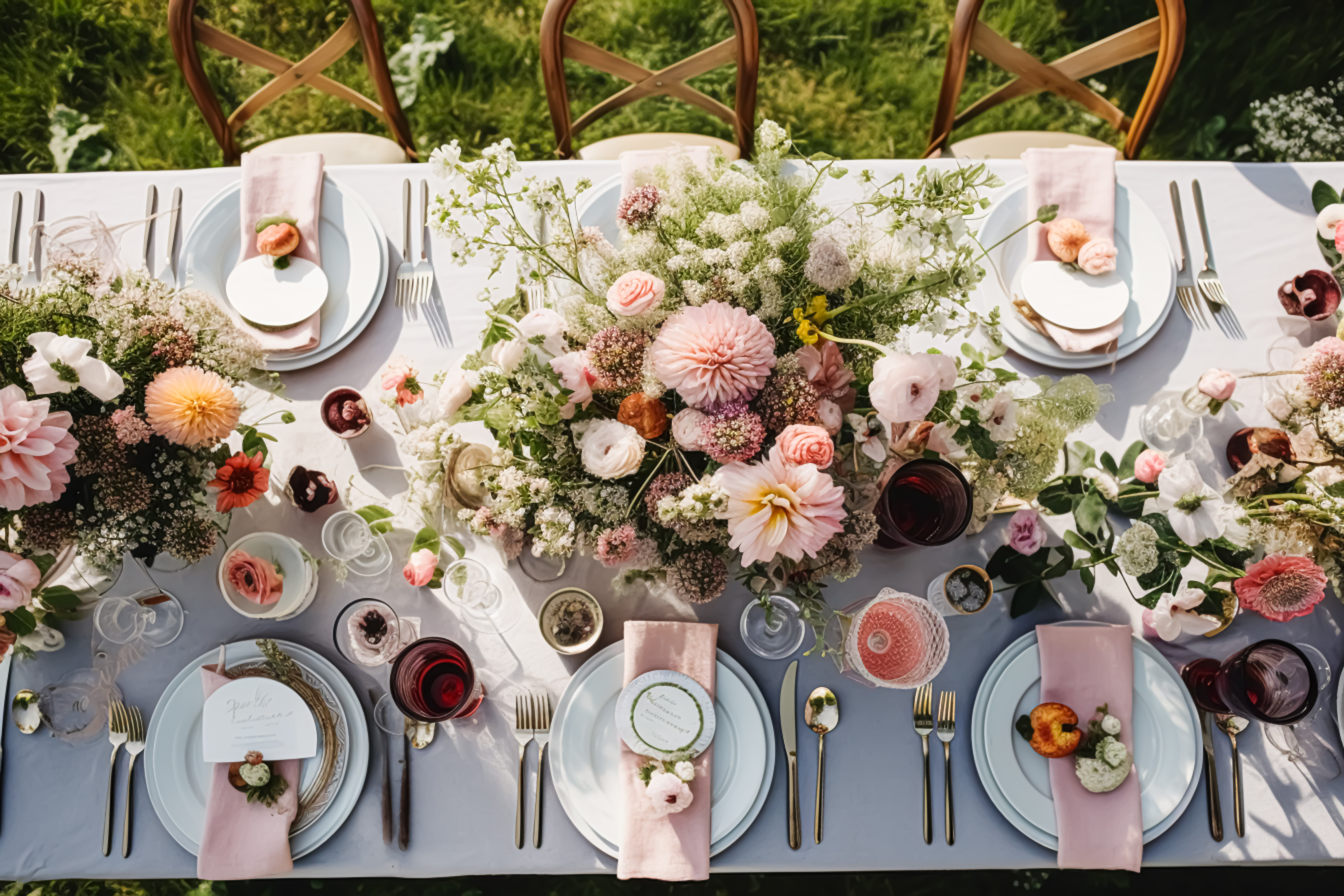 Décoration florale 1